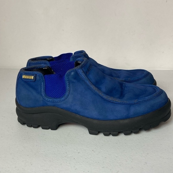 Lugz Leather Suede Upper Blue Suede Shoes Sz 8 main image 4